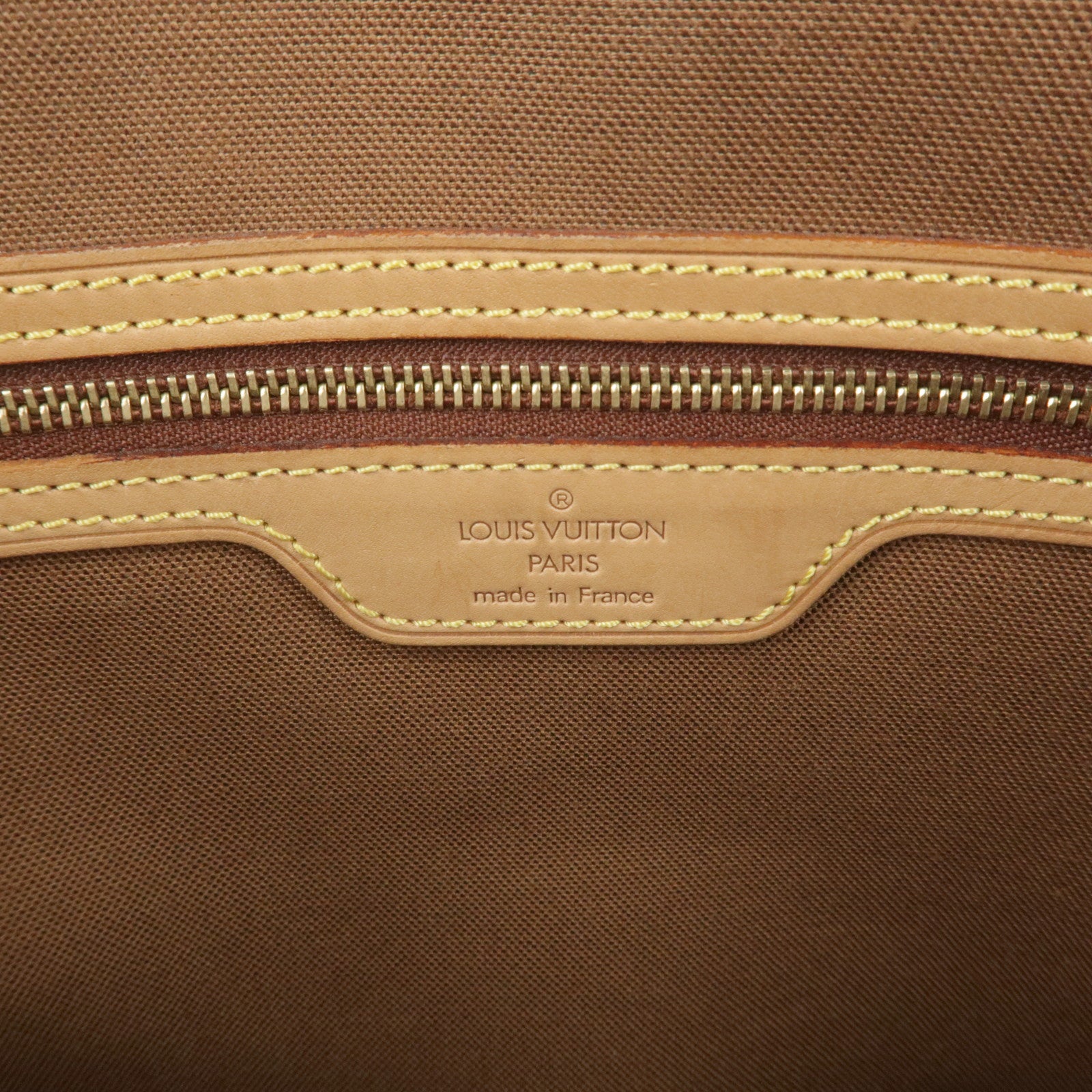 Authenticated Used Louis Vuitton Monogram Abes M45257 Bag Shoulder Unisex 