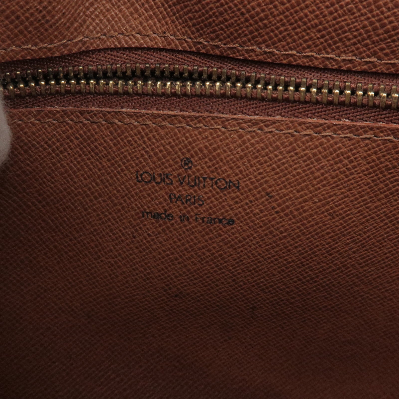 Louis Vuitton pre-owned monogram Underground Flight crossbody bag