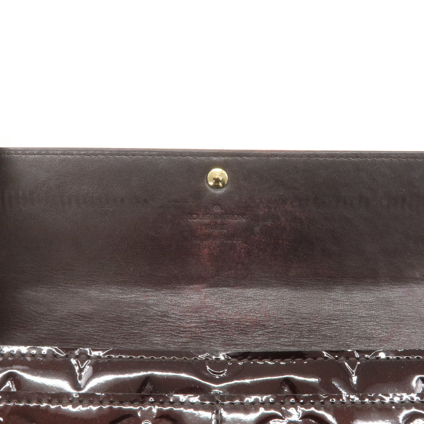 Louis Vuitton Set of 2 Monogram Vernis Wallet M93524 M91361