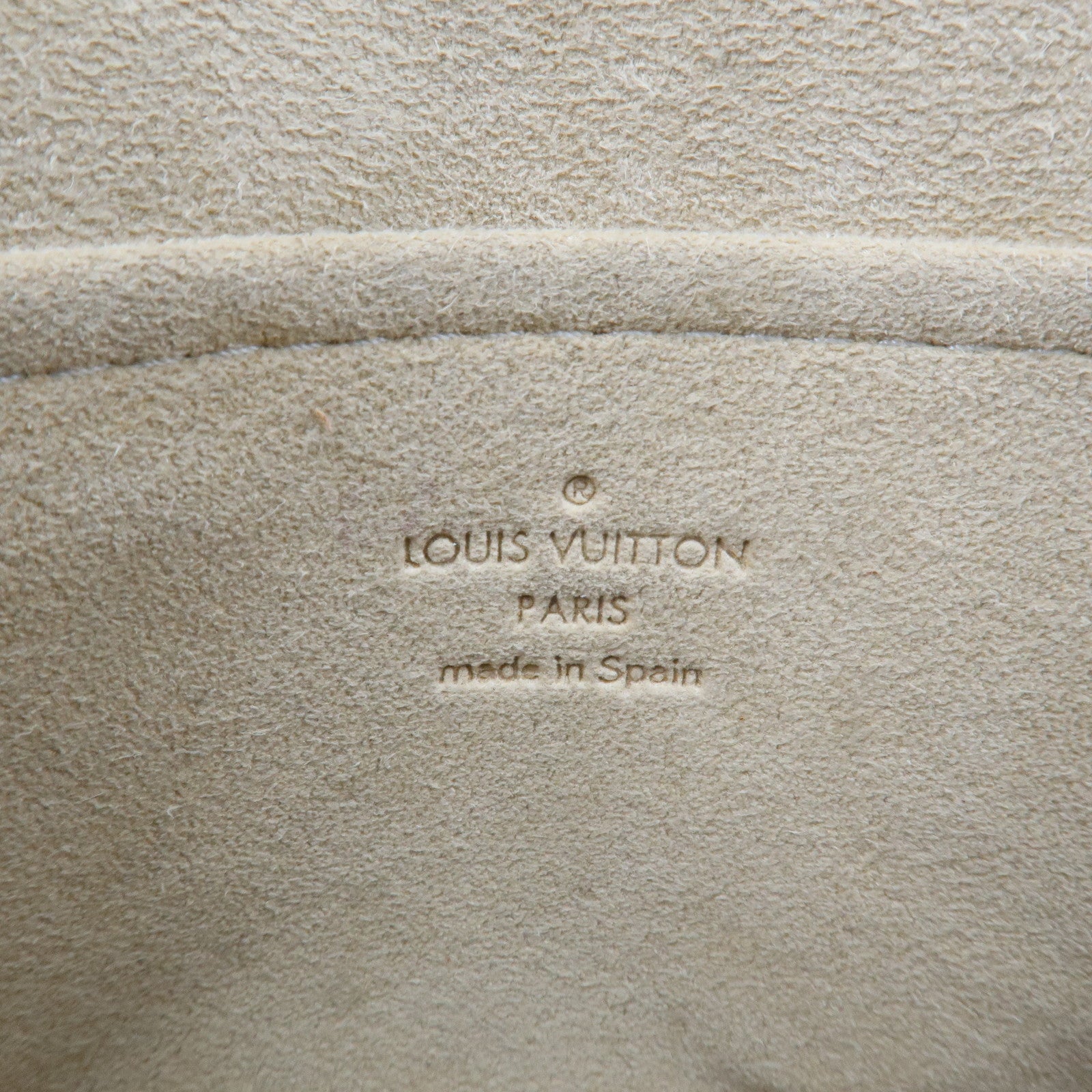 Louis Vuitton Pochette Twin GM M51852 Monogram Canvas 2way