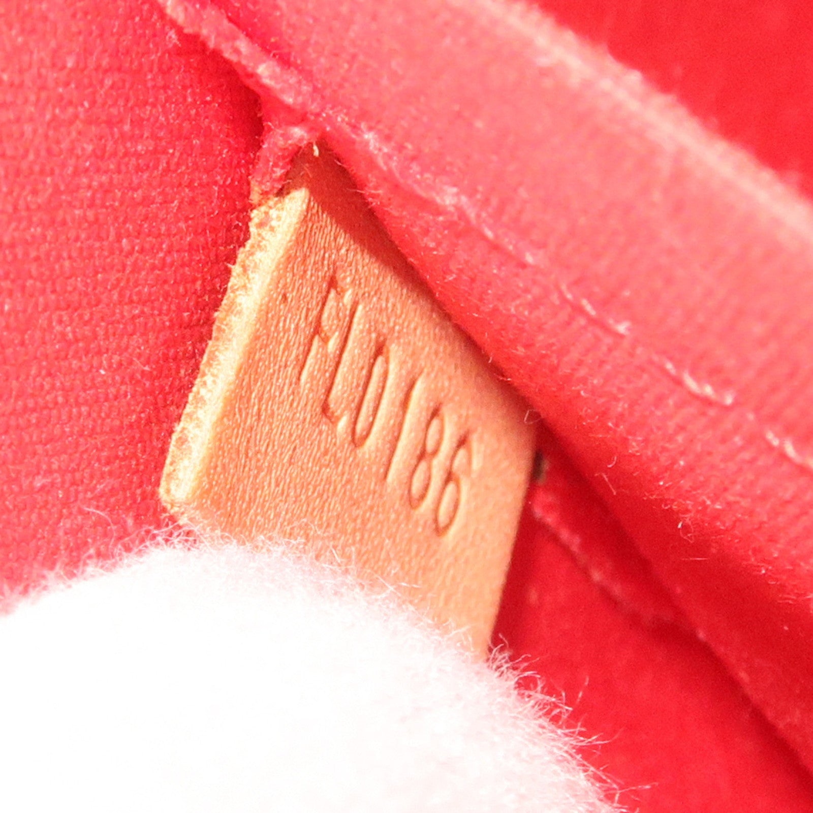Louis Vuitton Orange Monogram Vernis Leather BB Alma Top Handle Bag Louis  Vuitton
