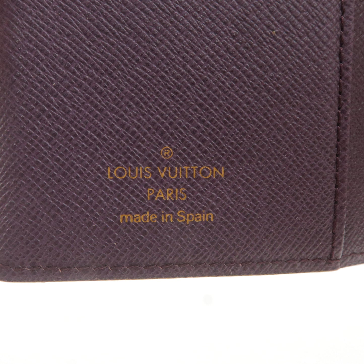Authentic Louis Vuitton Epi Set of 2 Agenda and Wallet R20079 M63489 Used F/S