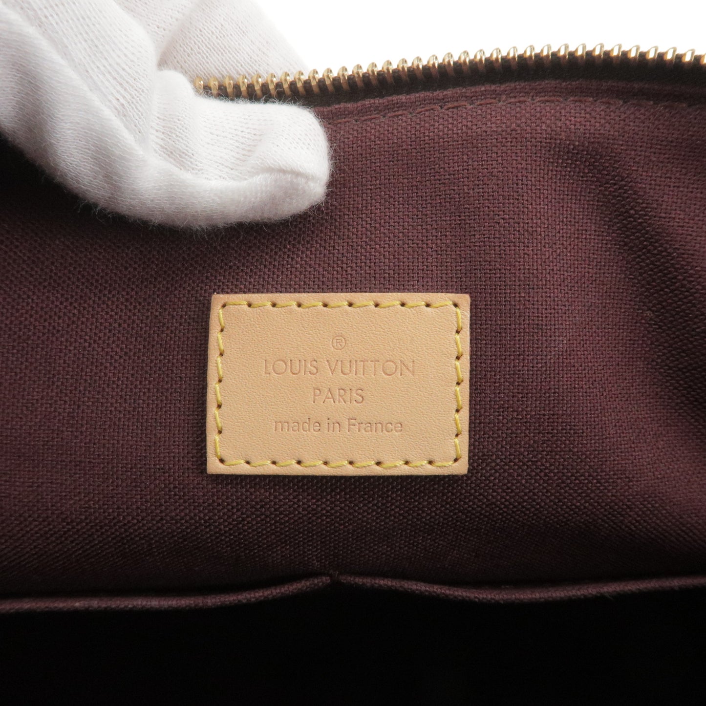 Louis Vuitton Monogram Iena MM Tote Bag Hand Bag M42267