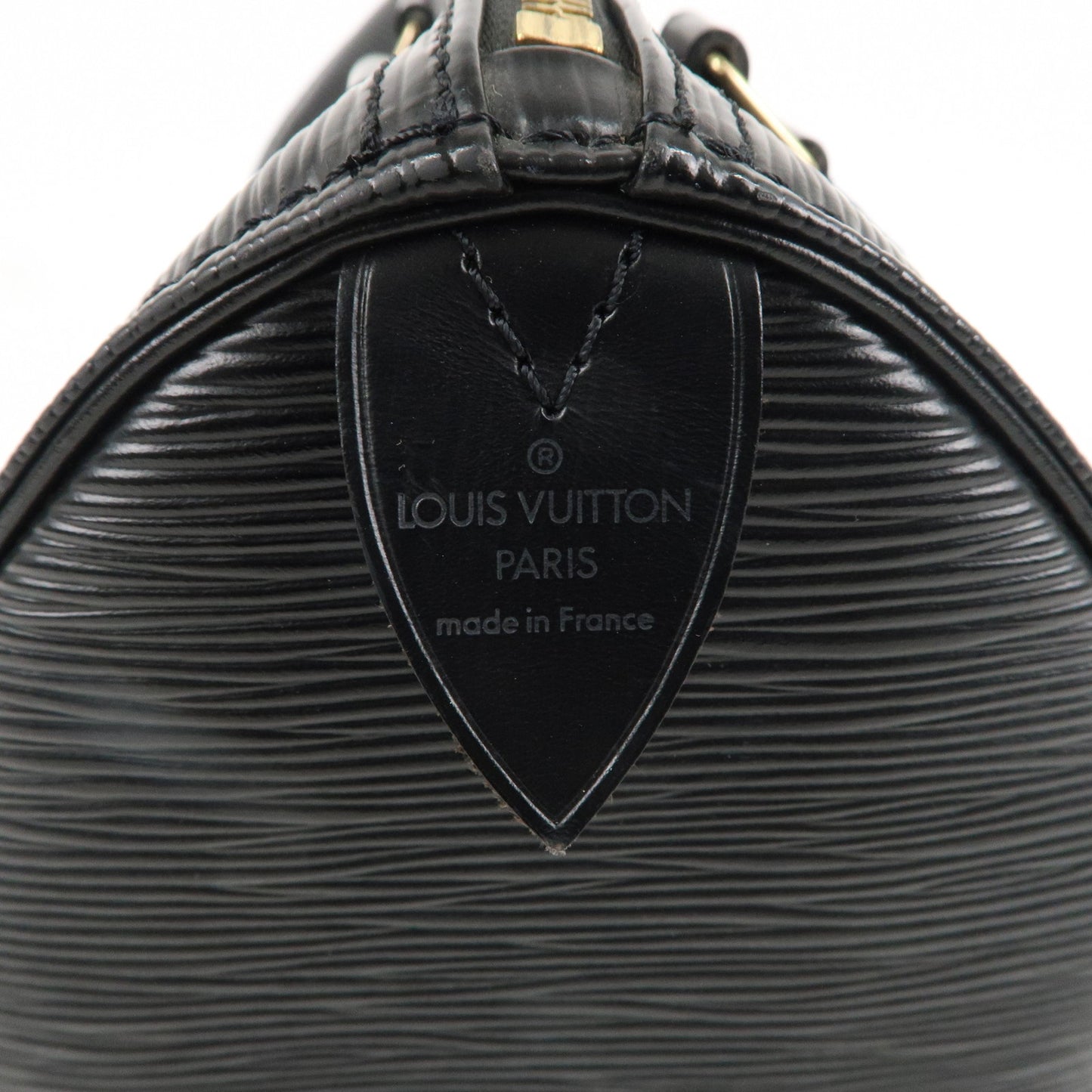 Louis Vuitton Epi Speedy 25 Boston Bag Hand Bag Black M43012