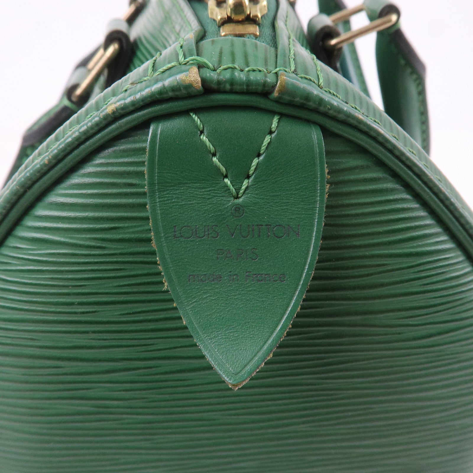 Louis-Vuitton Epi Speedy-25-Hand Boston Bag