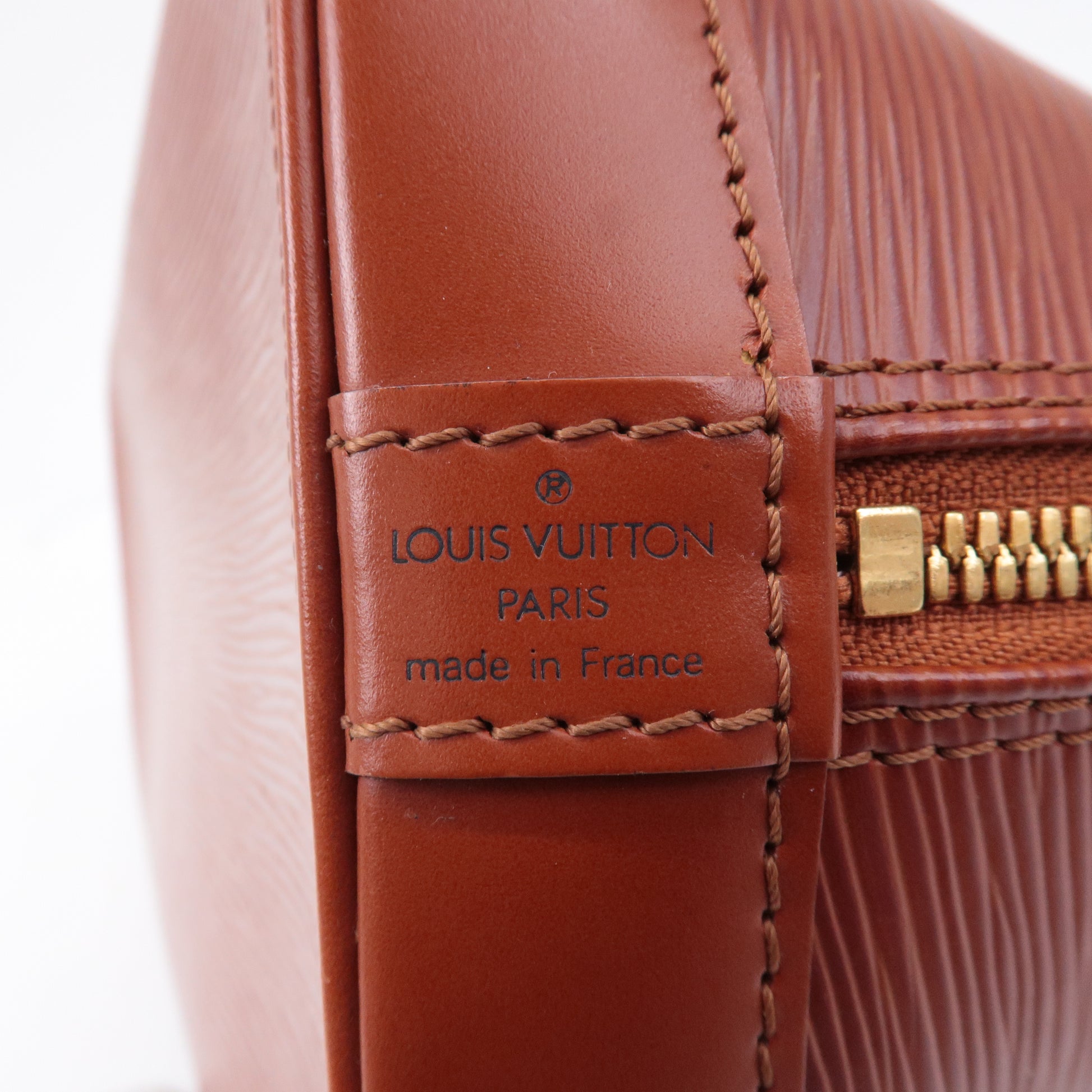 Louis Vuitton, Bags, Louis Vuittonauth Epi Bag M5223 Monceau Womens  Handbag Kenyan Brown
