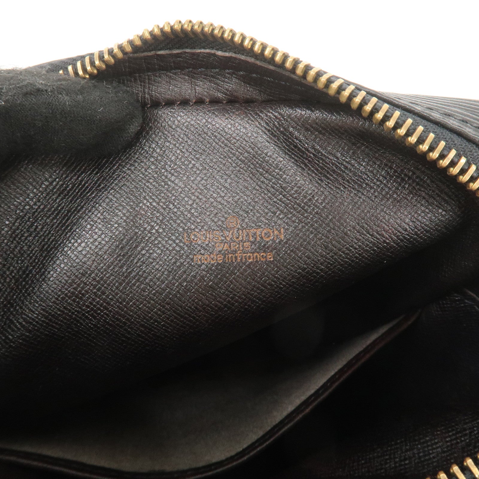 Louis Vuitton Epi Leather Danube Shoulder Bag Noir M45632