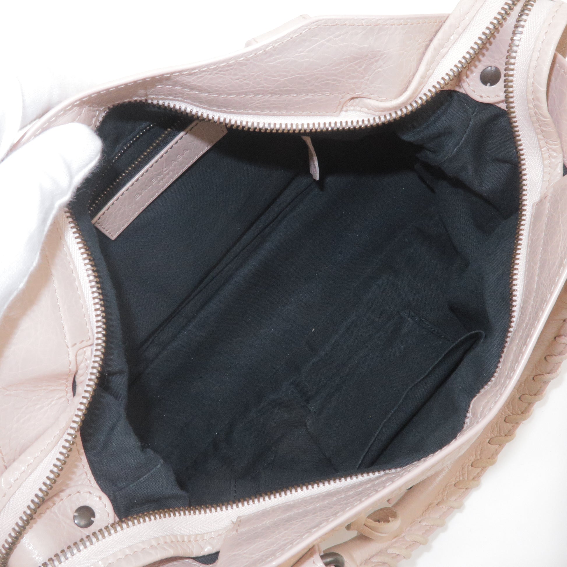 2Way - BALENCIAGA - Town - 240579 – black quilted logo crossbody bag - Bag  - Hand - Pink - The - Beige - Leather - michael kors soho cross body bag  item