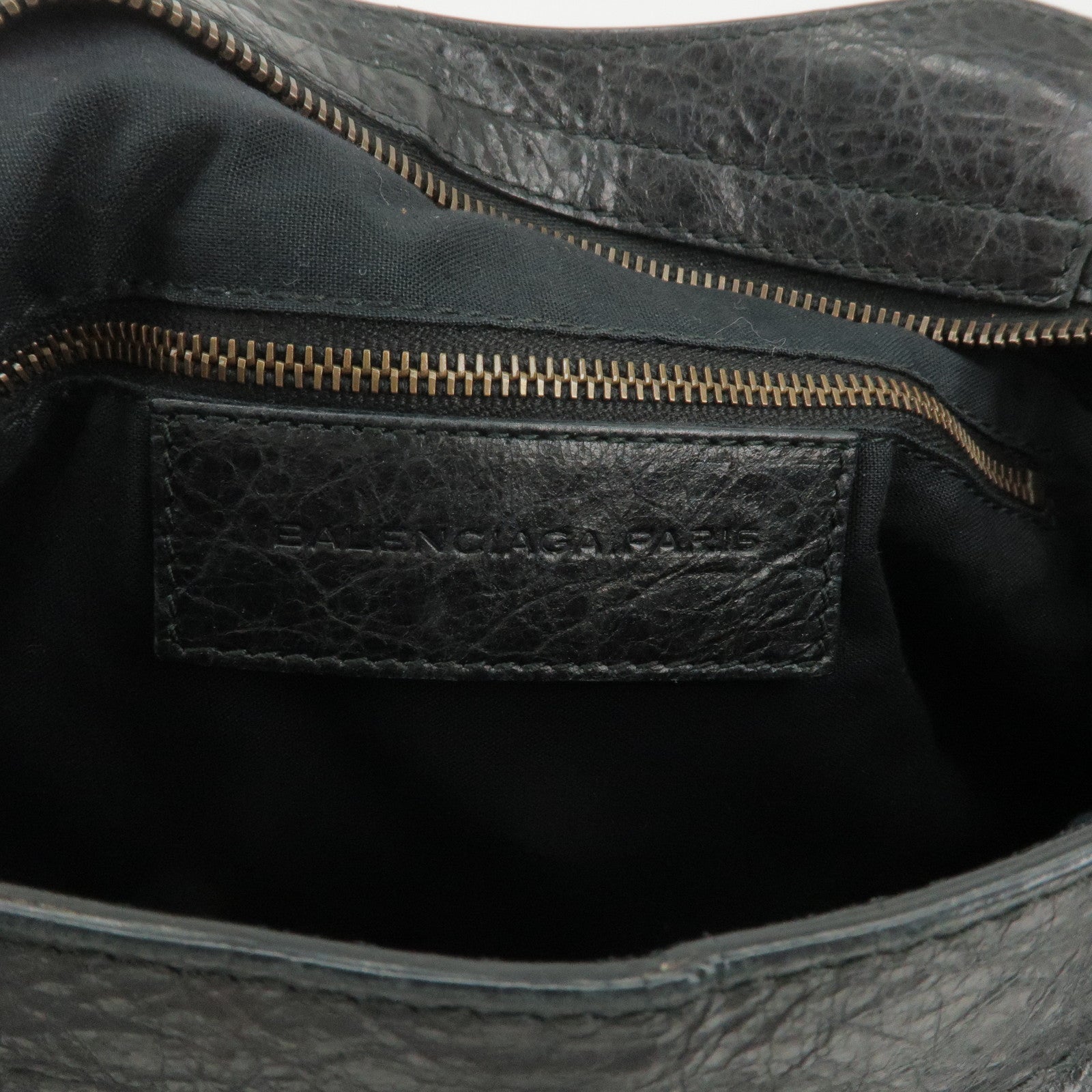 240579 – Handbag COCCINELLE IV3 Mini Bag E5 IV3 55 F4 07 Caramel W03 - Bag  - Black - 2Way - The - Town - Hand - Leather - medium interwoven shoulder  bag Black - BALENCIAGA