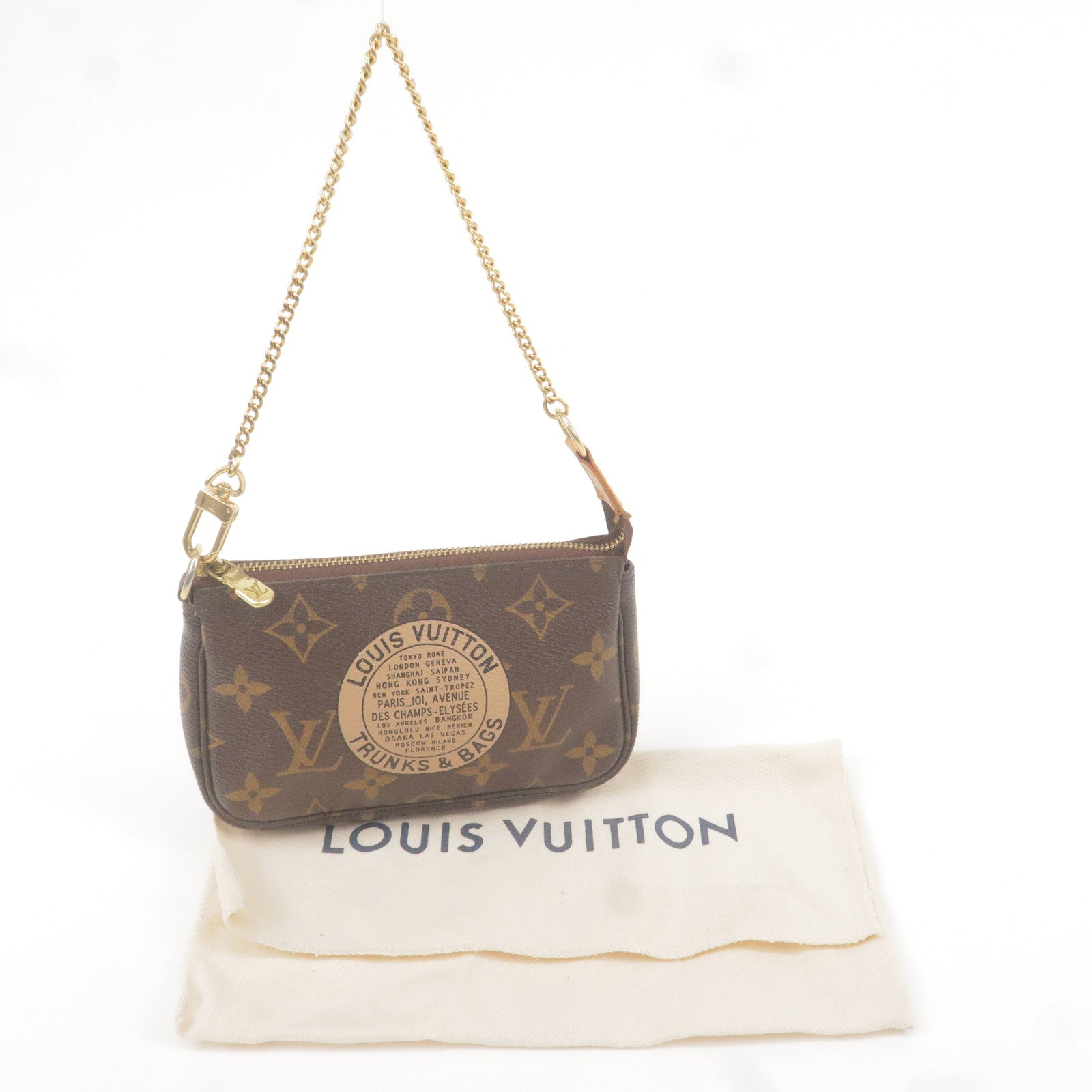 Louis-Vuitton-Monogram-T&B-Mini-Pochette-Accessoires-Pouch-M60153 –  dct-ep_vintage luxury Store