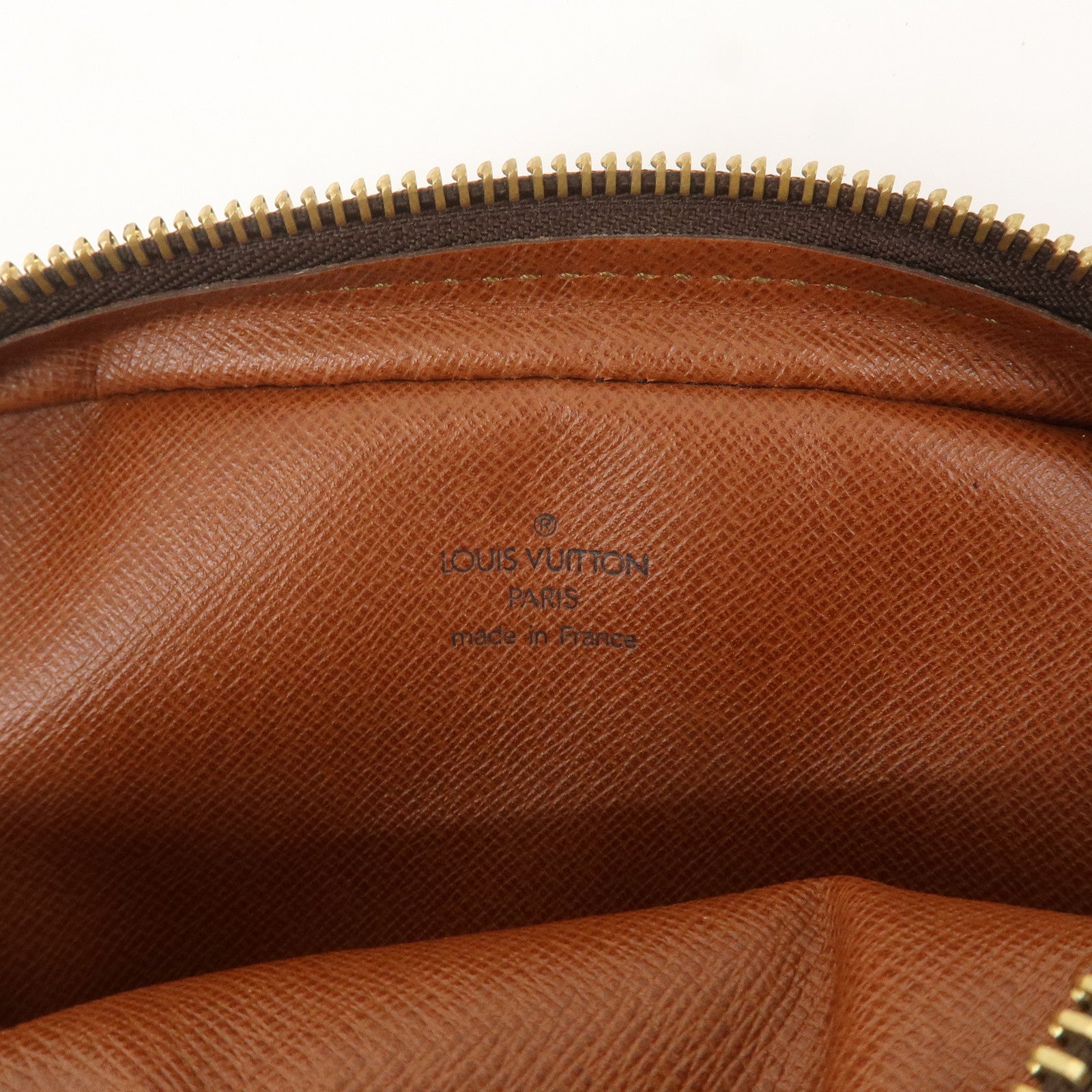 Louis Vuitton Monogram Danube Shoulder Bag Brown M45266