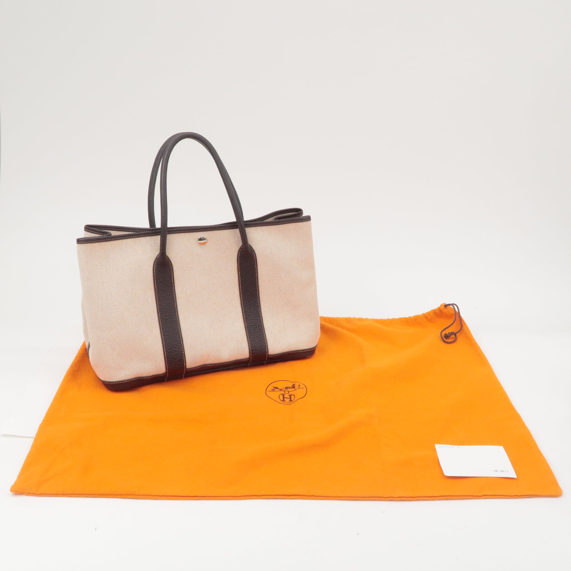 HERMES-Garden-Party-Toile-Ash-Leather-PM-H-Stamped-Tote-Bag – dct