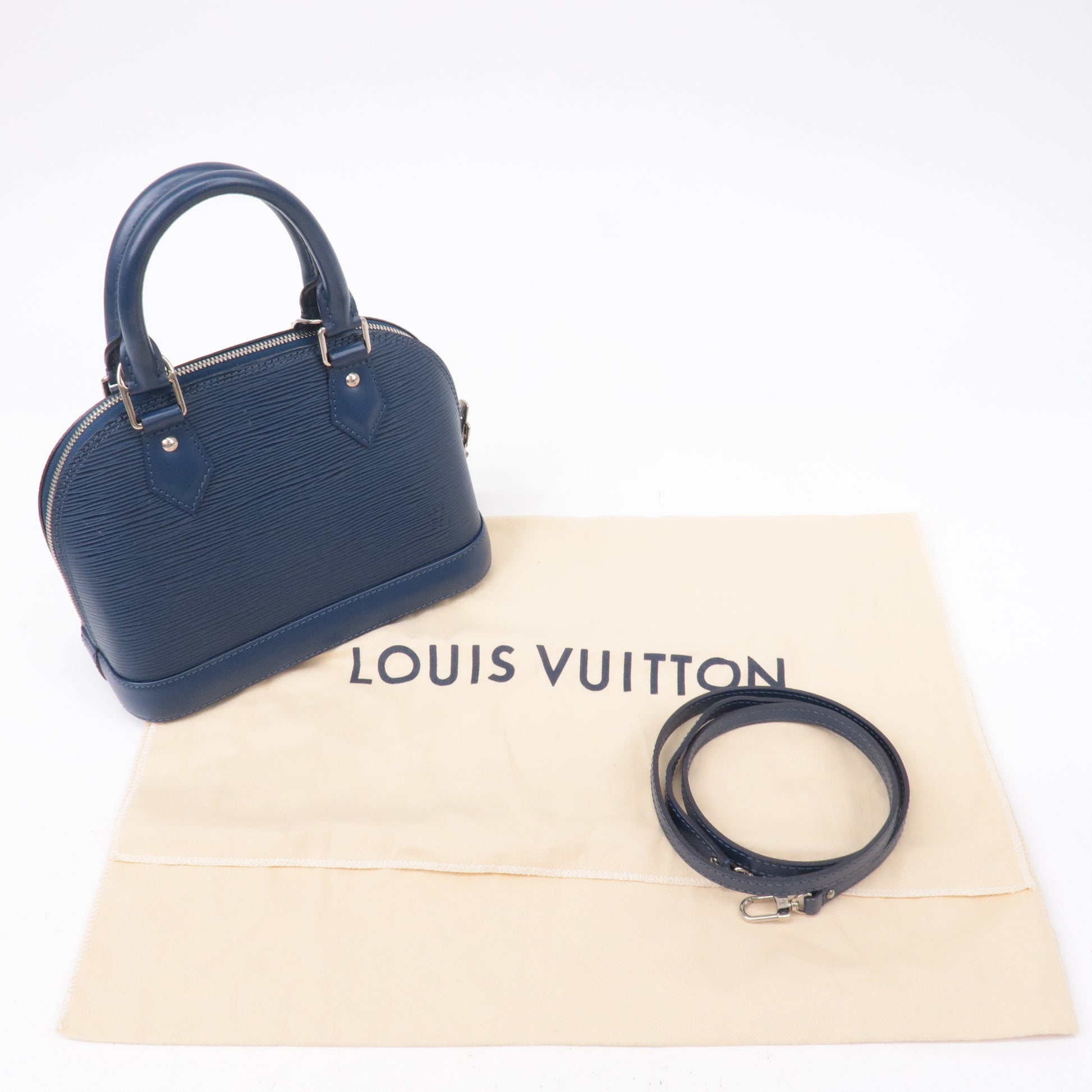 Louis-Vuitton-Epi-Alma-BB-2Way-Bag-Andigo-Blue-M40855