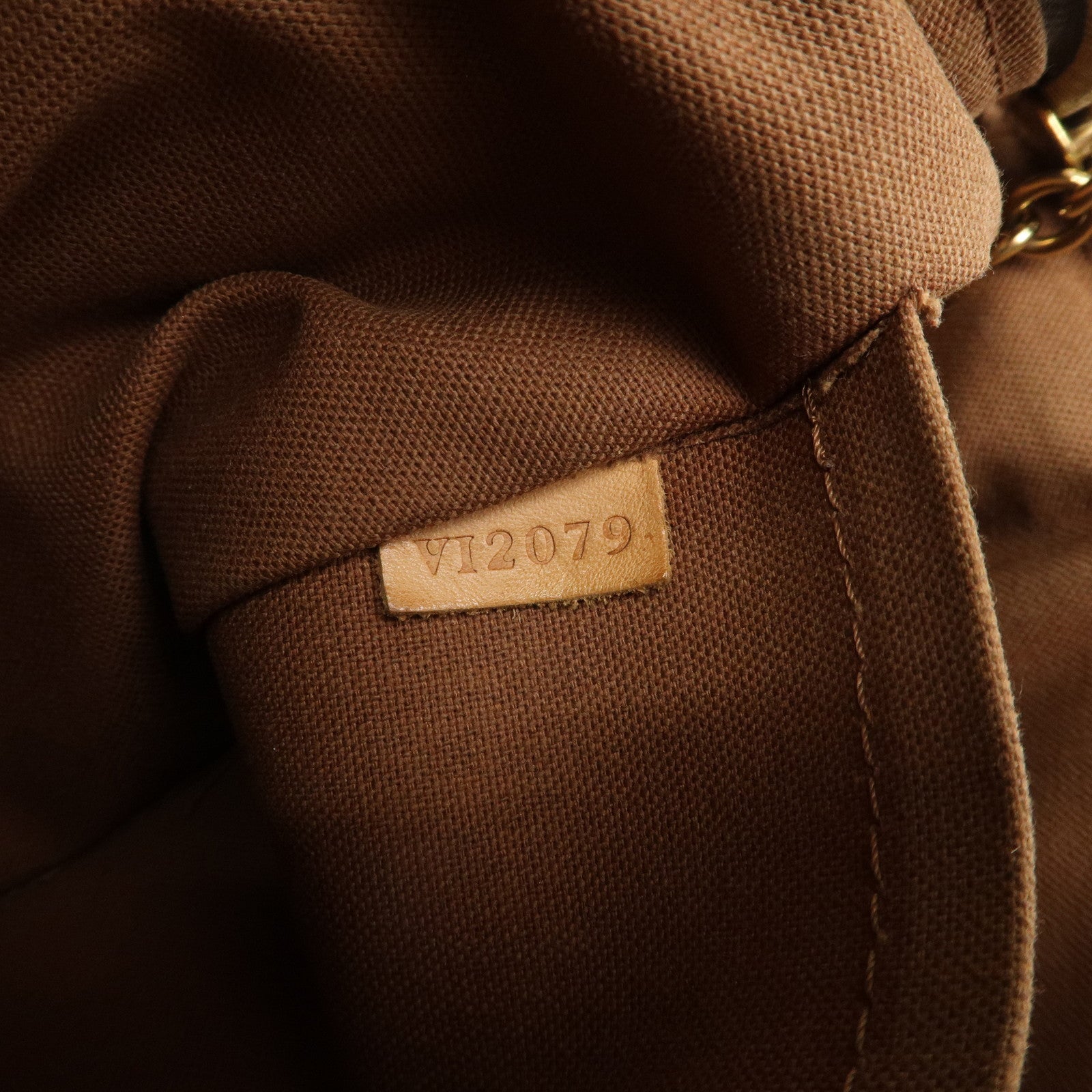 LOUIS VUITTON Monogram Tivoli PM Brown M40143 hand bag