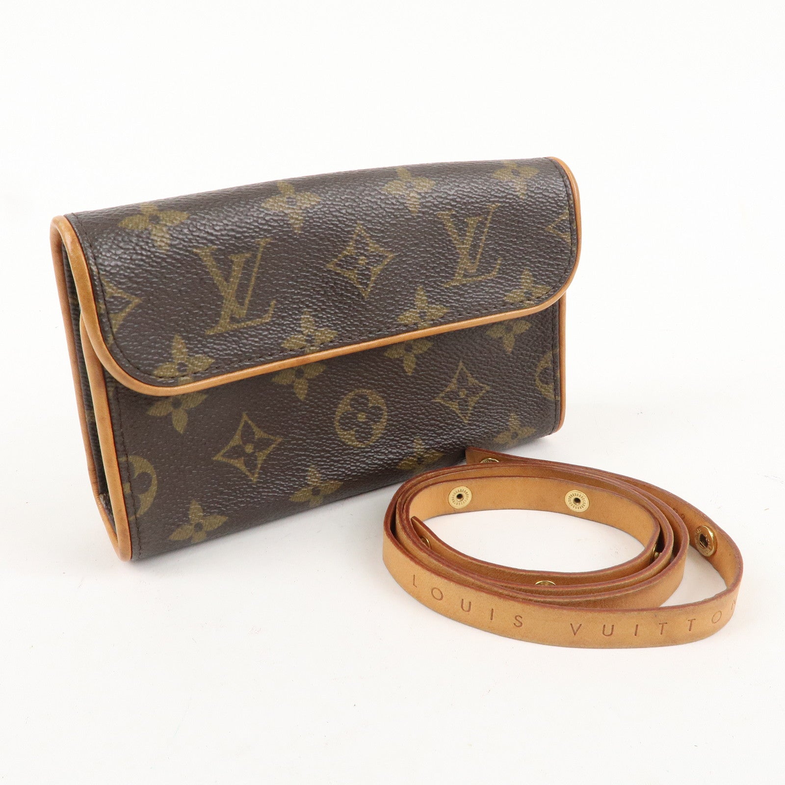 Louis Vuitton Monogram Pochette Florentine Waist Bag SizeXS M51855