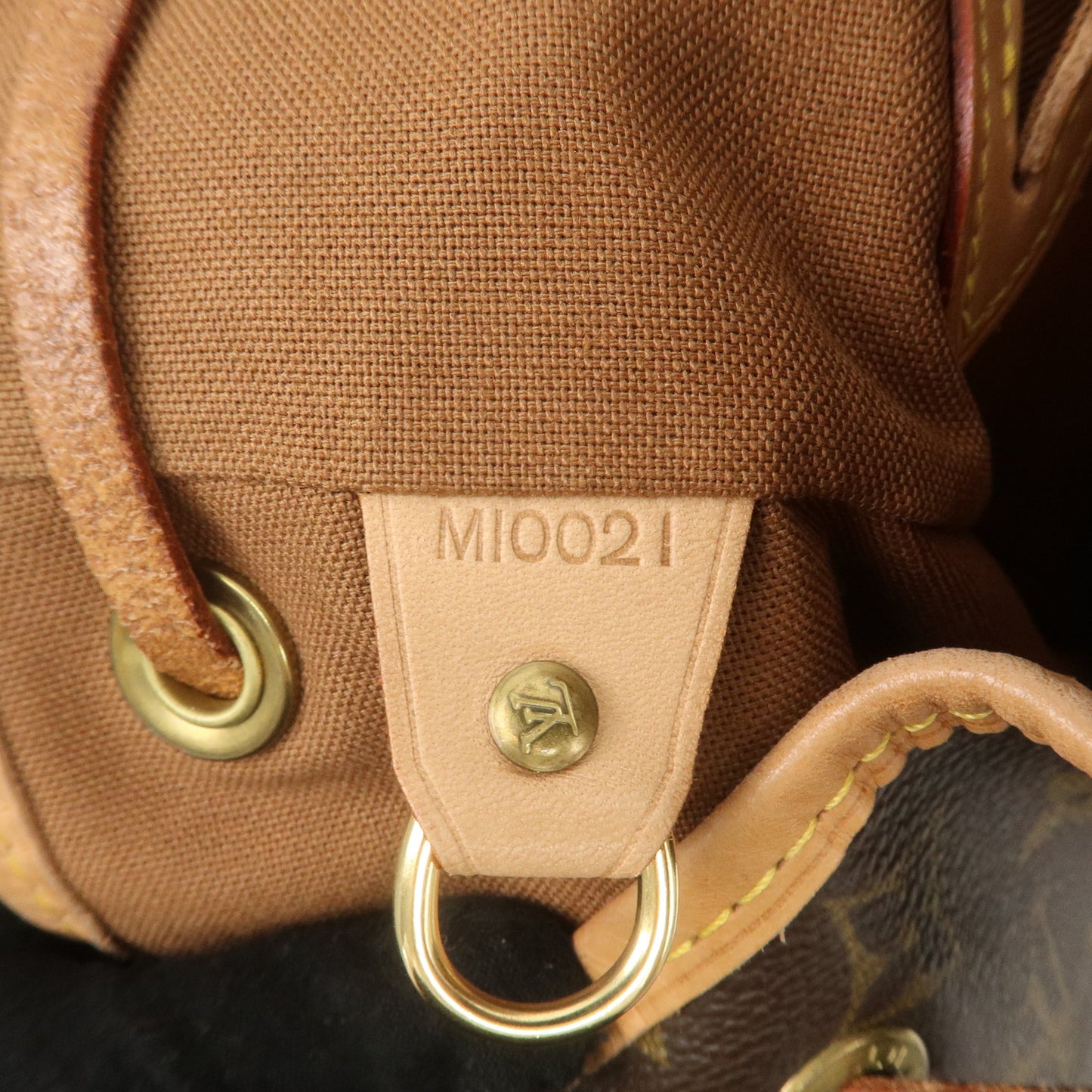 Louis Vuitton Monogram Montsouris GM Back Pack Brown M51135