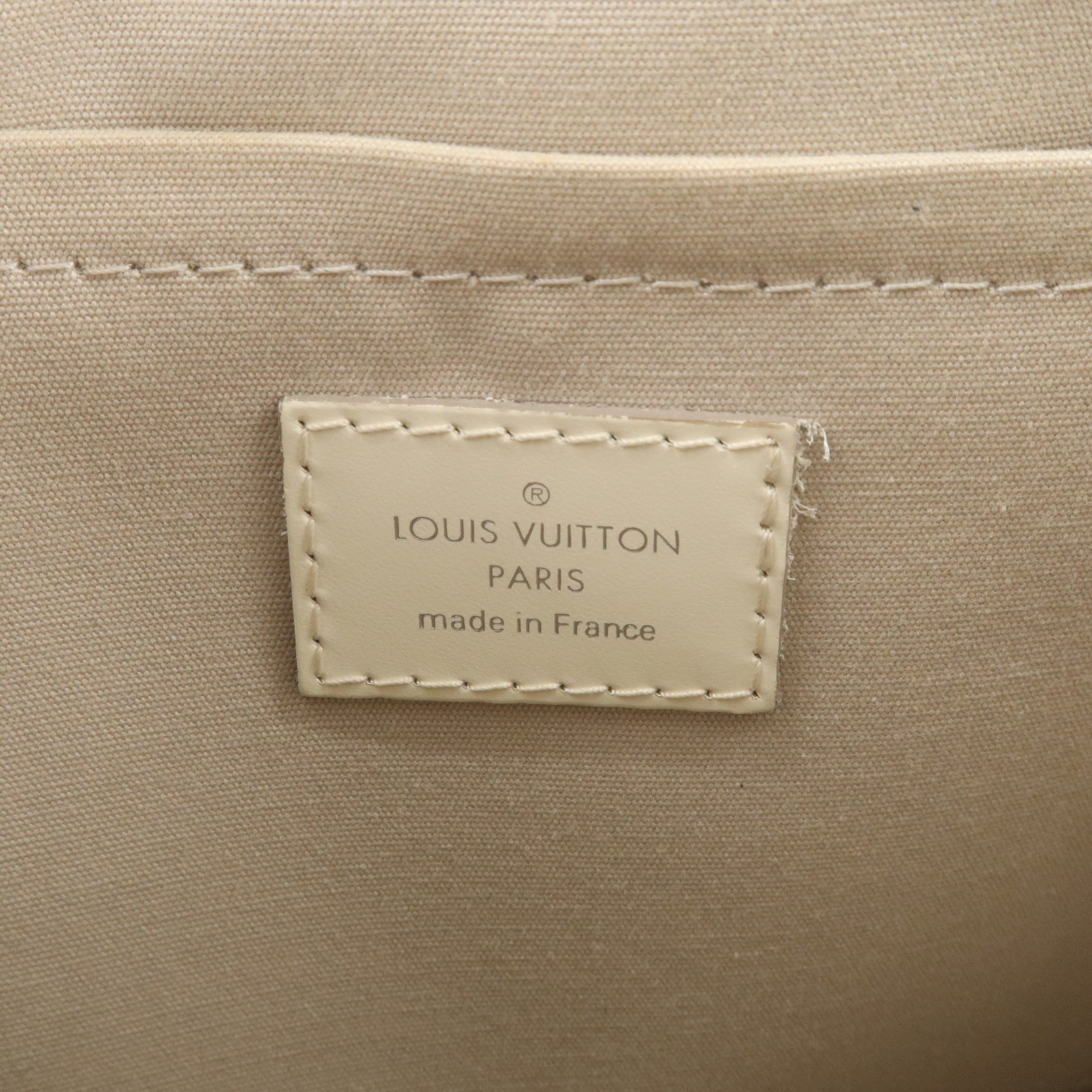 LOUIS VUITTON Ivory Epi Leather Passy Tote Bag