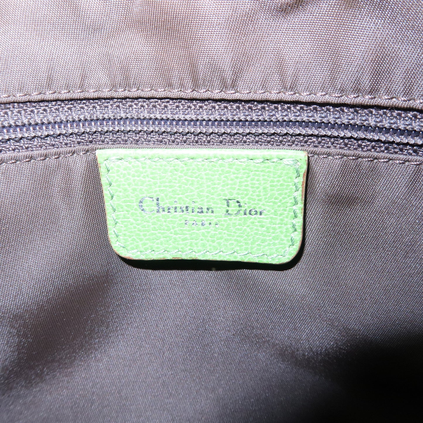 Christian Dior Rasta Torotter Canvas Leather Shoulder Bag