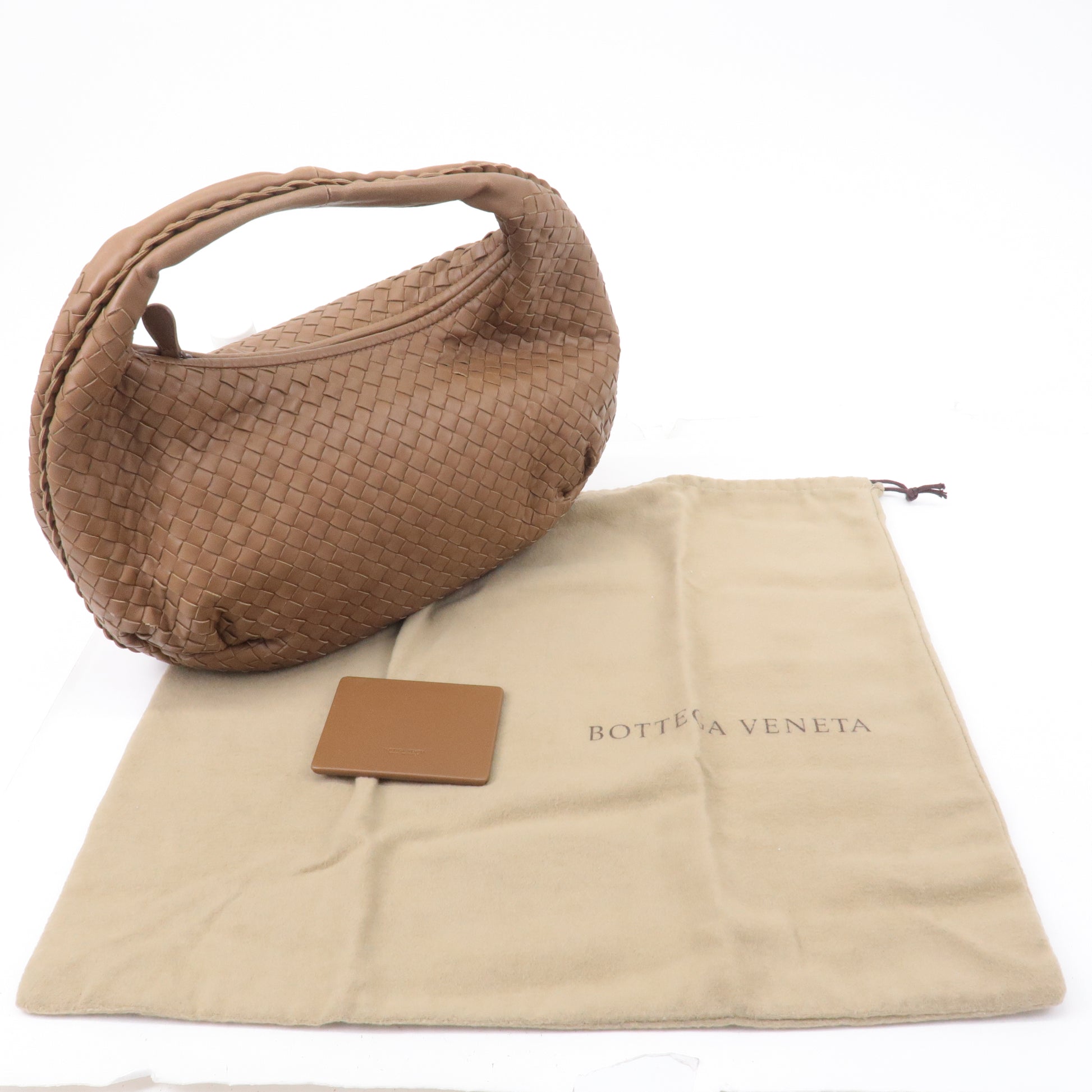 bottega veneta hobo bag brown