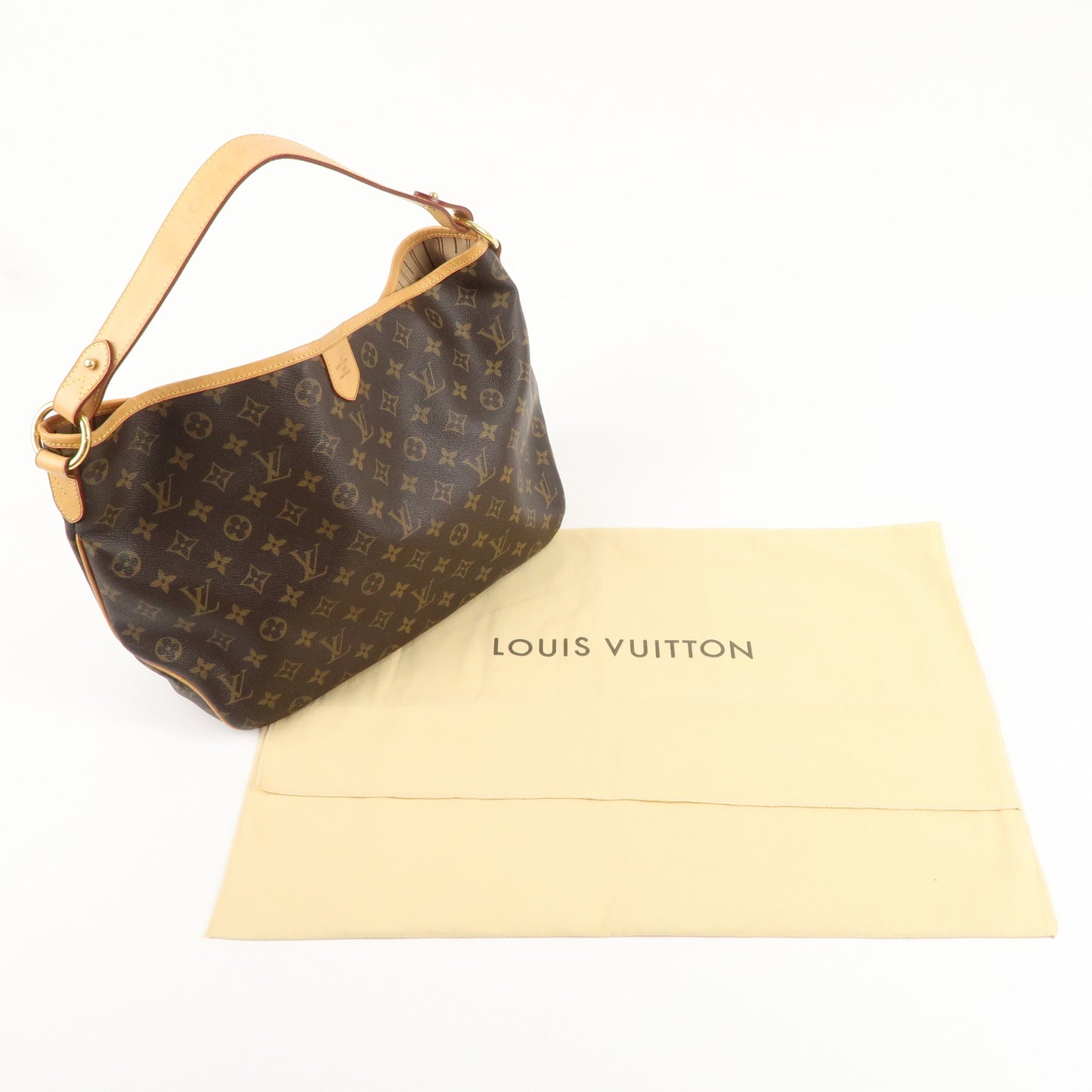 Louis Vuitton Monogram Delightful PM Shoulder Bag M40352