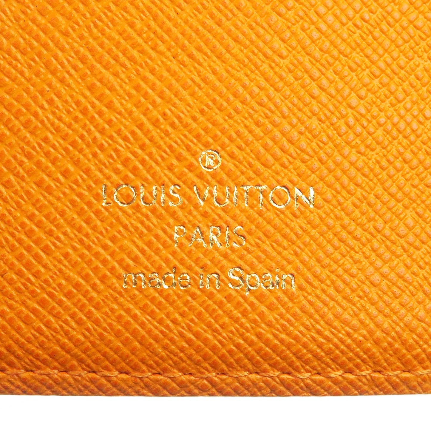 Louis Vuitton Monogram Agenda Koala PM Planner Cover R21015