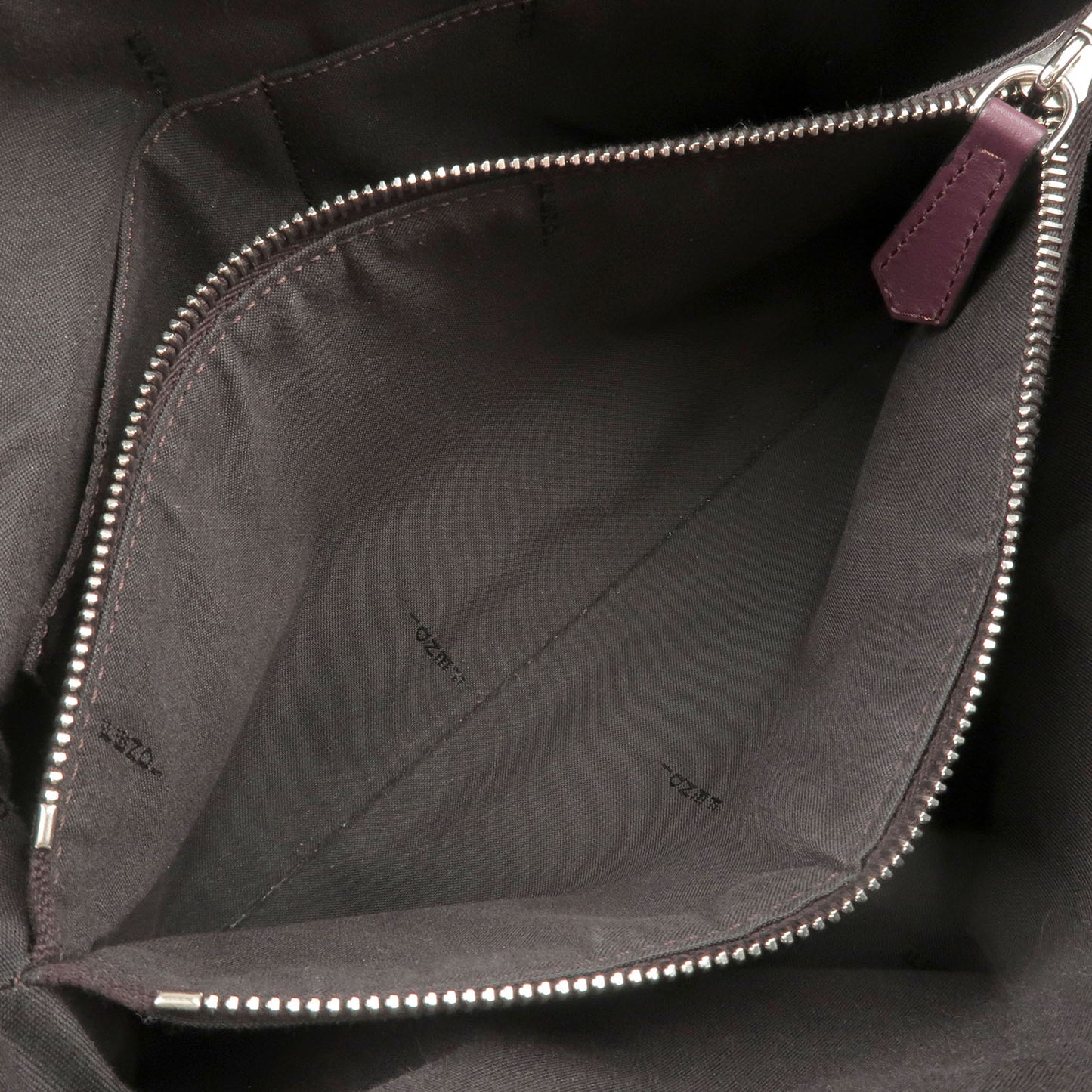 FENDI By The Way Leather 2Way Bag Shoulder Bag Beige 8BL124
