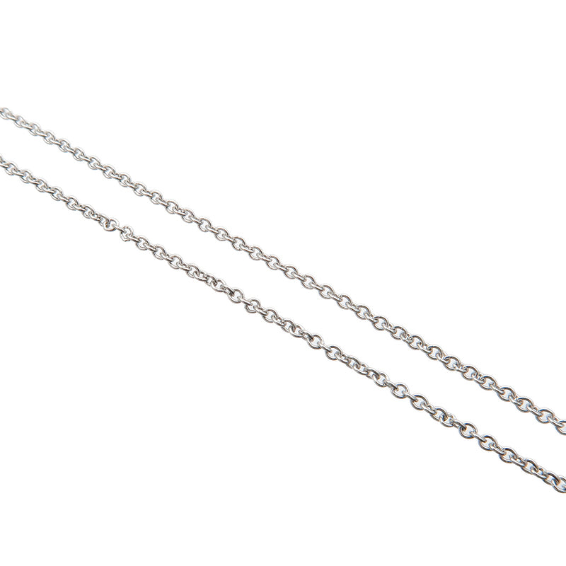 Tiffany&Co. By the Yard 1P Diamond Necklace 0.14ct PT950