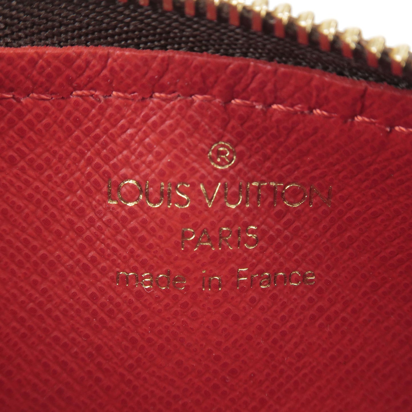 Louis Vuitton Damier Pouch for Papillon Bag