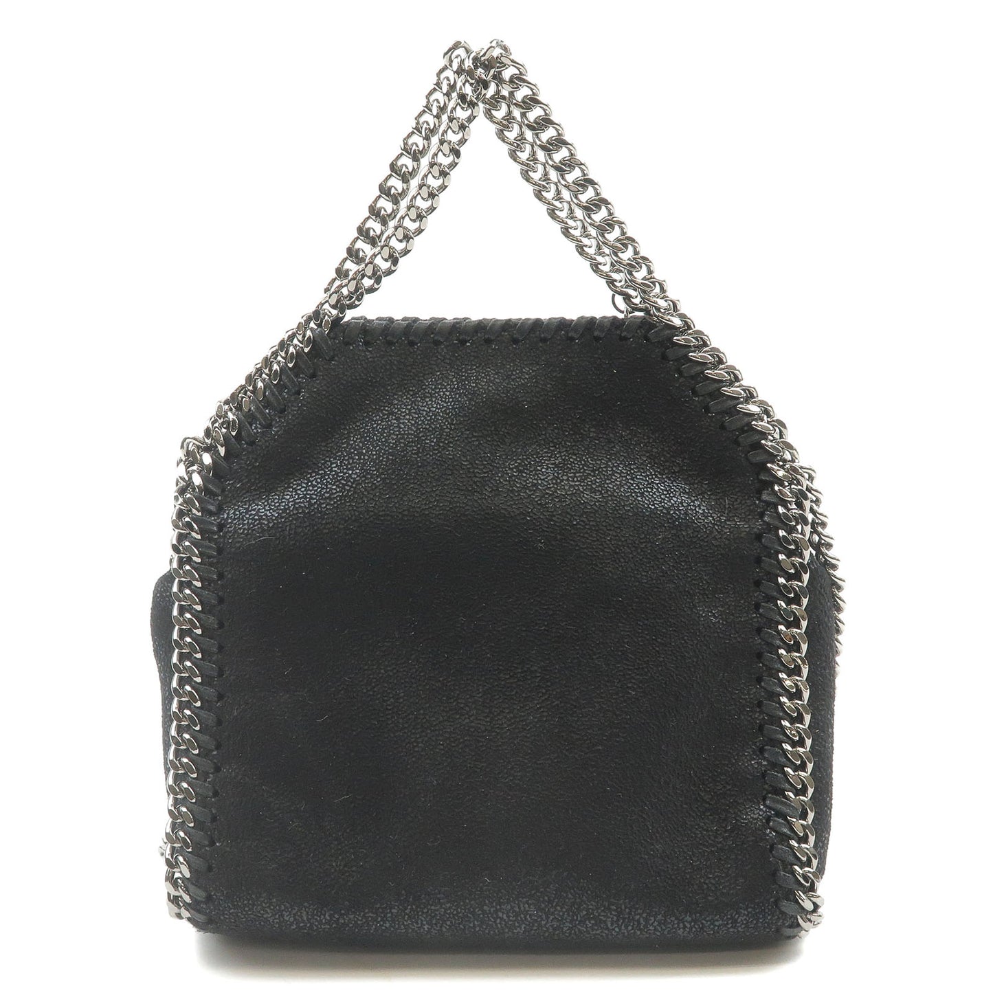 Stella McCartney Falabella Tiny Imitation Leather Chain Bag Black