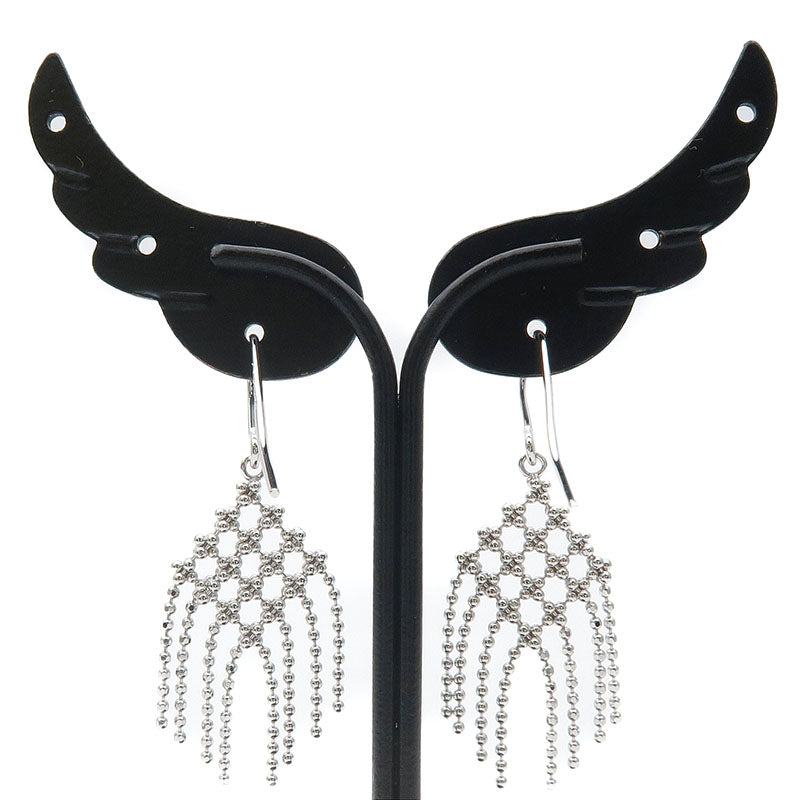 Tiffany&Co. Fringe Earrings K18WG 750WG White Gold