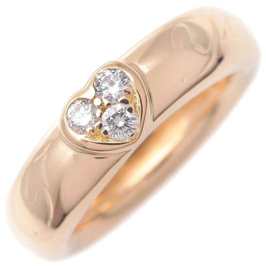 Tiffany&Co.-Friendship-Ring-3P-Diamond-Ring-Yellow-Gold-US5
