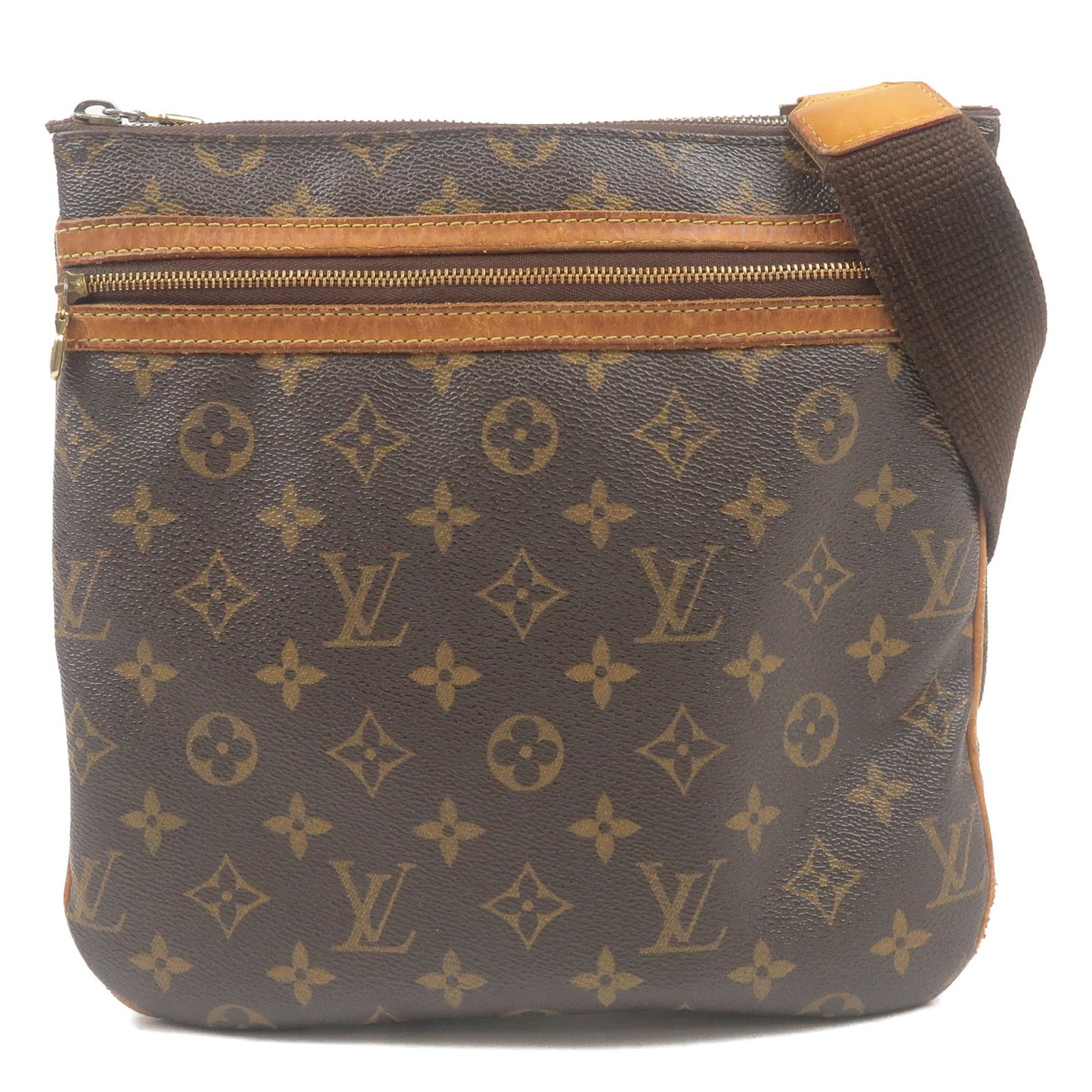 Louis Vuitton Monogram Canvas Bosphore MM Messenger Bag For Sale