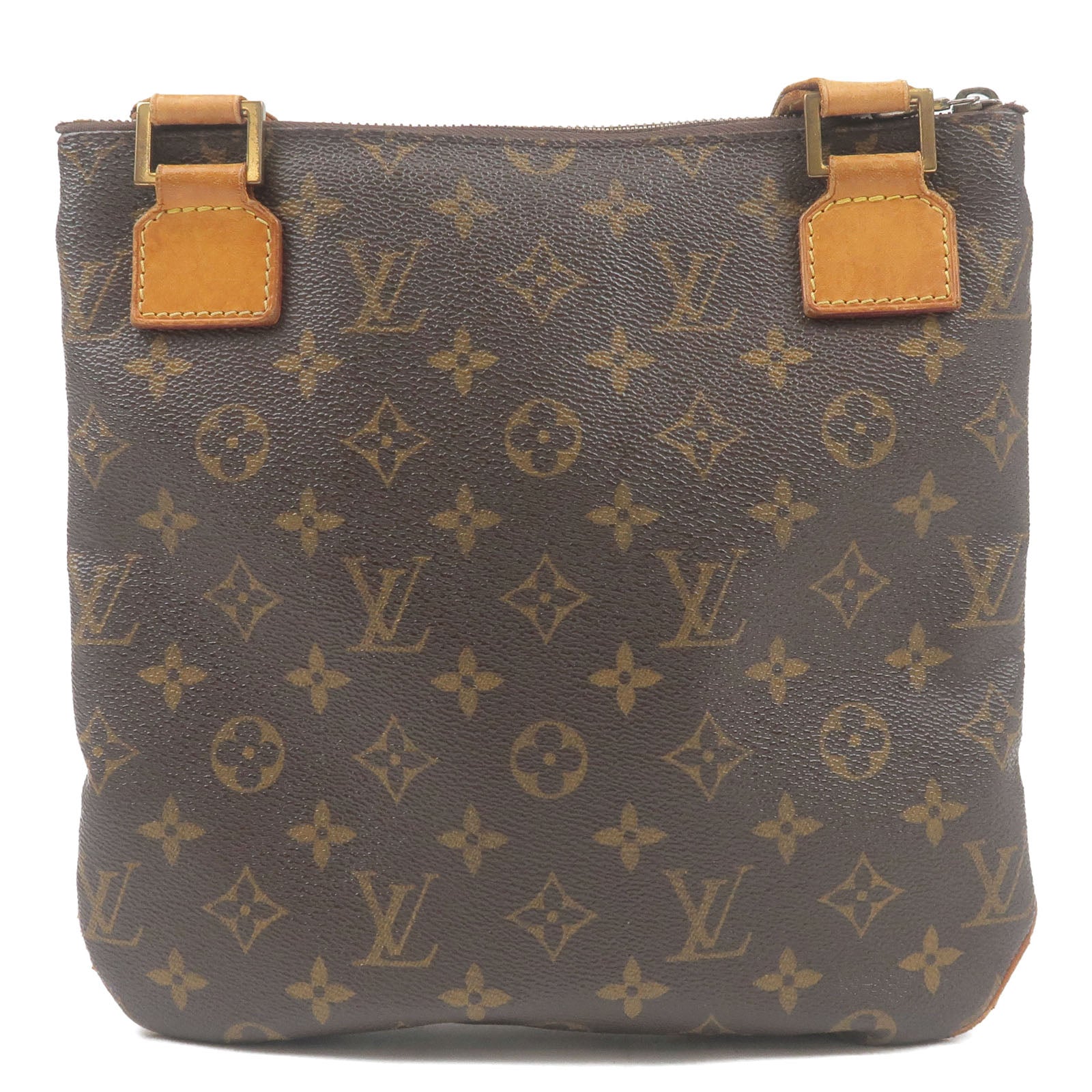 Louis Vuitton Monogram Canvas Bosphore MM Messenger Bag For Sale