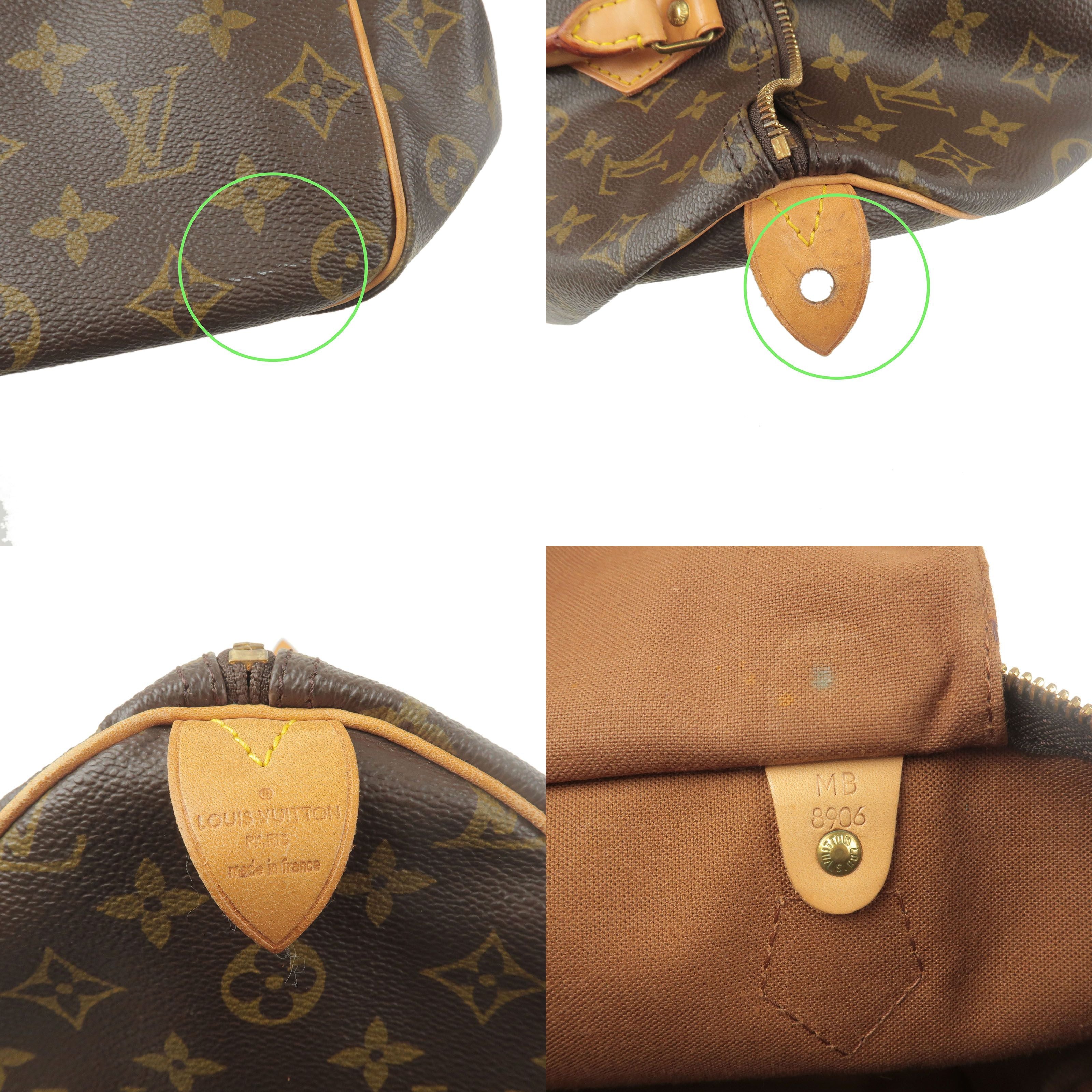 Louis Vuitton  Speedy 35 bag  Other textiles  Antikeo