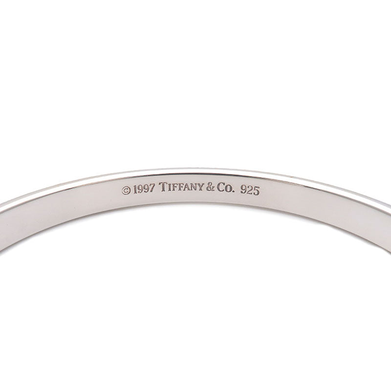Tiffany&Co. 1837 Narrow Bangle Bracelet Silver 925
