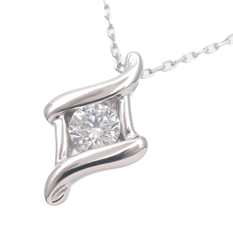 FOREVERMARK-1P-Diamond-Necklace-0.15ct-PT900-PT850-Platinum