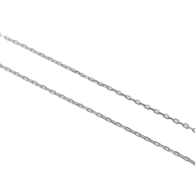 FOREVERMARK 1P Diamond Necklace 0.15ct PT900 PT850 Platinum