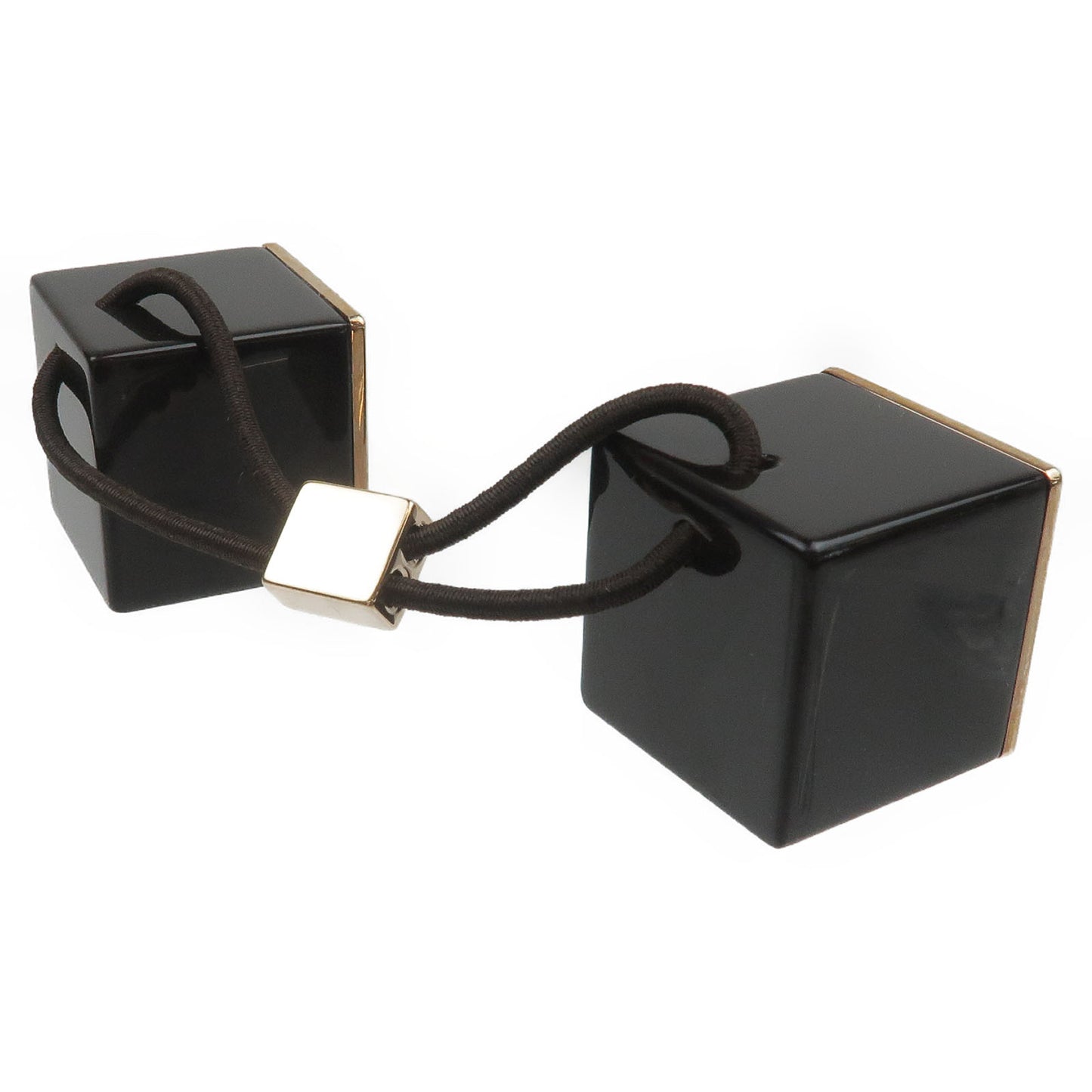 UNUSED in BOX] Louis Vuitton Genuine Cube Hair Tie