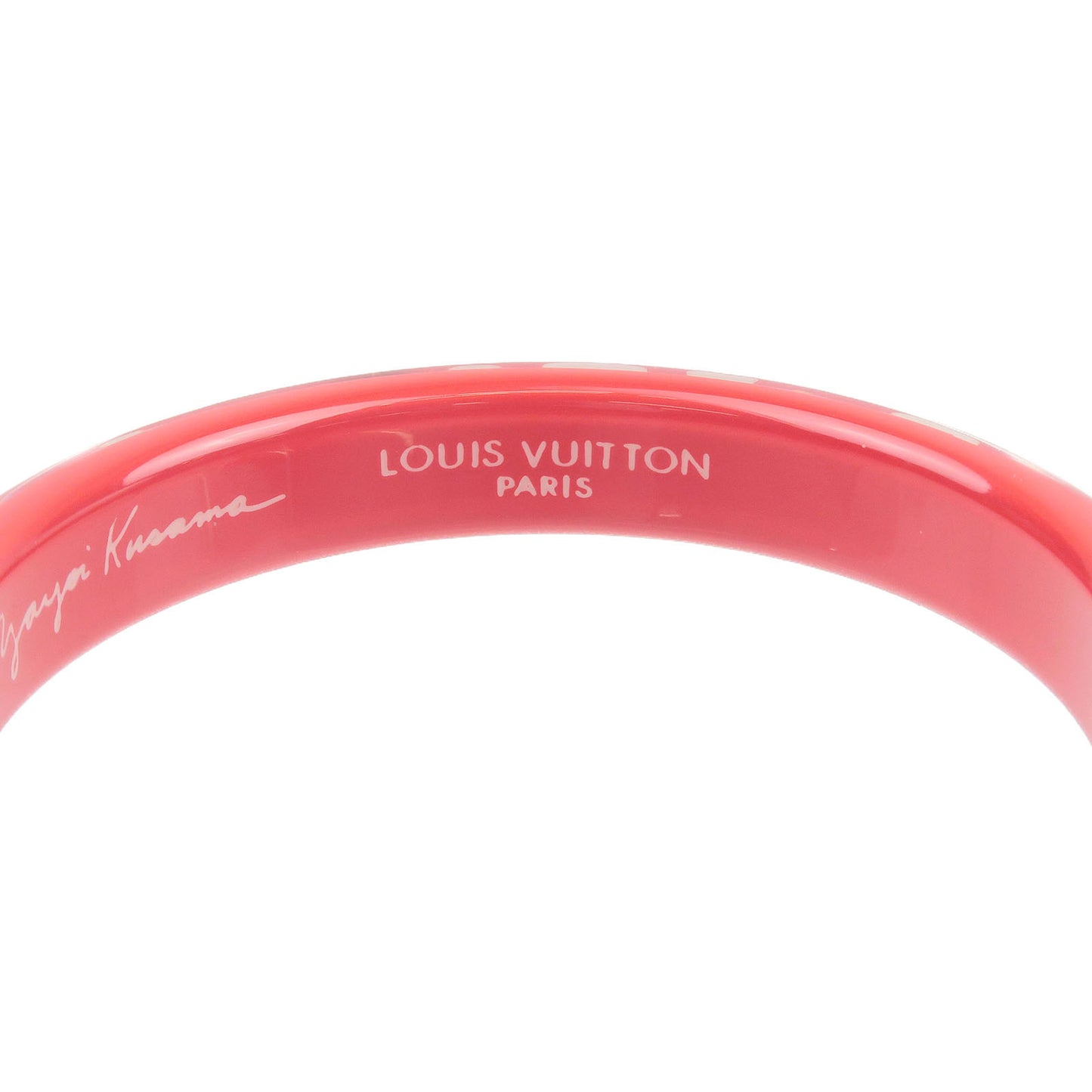 Louis Vuitton Yayoi Kusama Bracelet Dot Infinity PM Rouge M66684