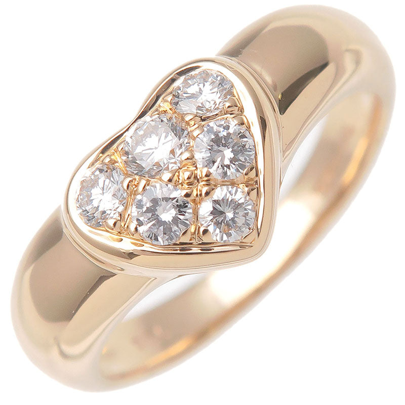 Tiffany&Co.-Heart-Pave-6P-Diamond-Ring-Yellow-Gold-US4.5-5