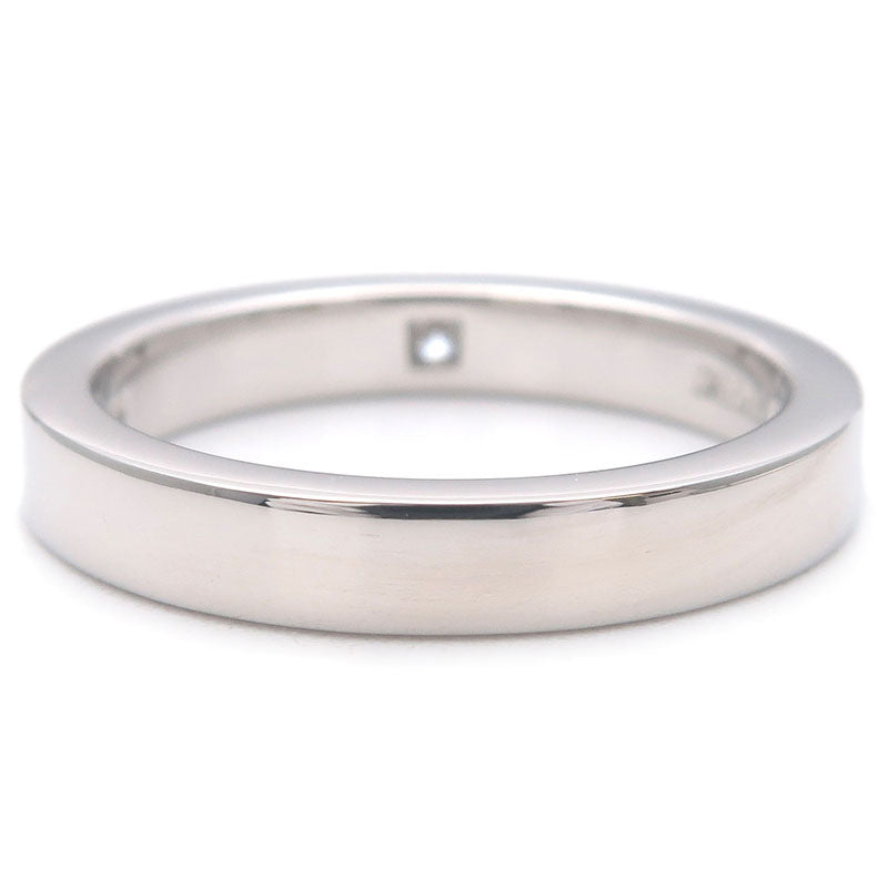 BVLGARI Marry Me 1P Diamond Ring Platinum US5 HK10.5 EU49