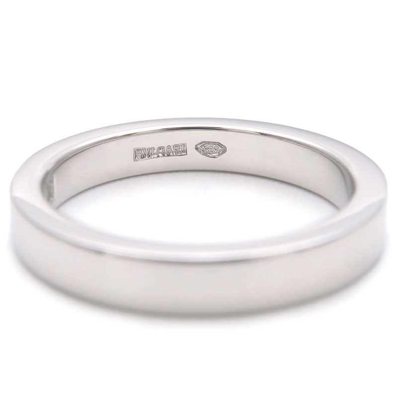 BVLGARI Marry Me 1P Diamond Ring Platinum US5 HK10.5 EU49