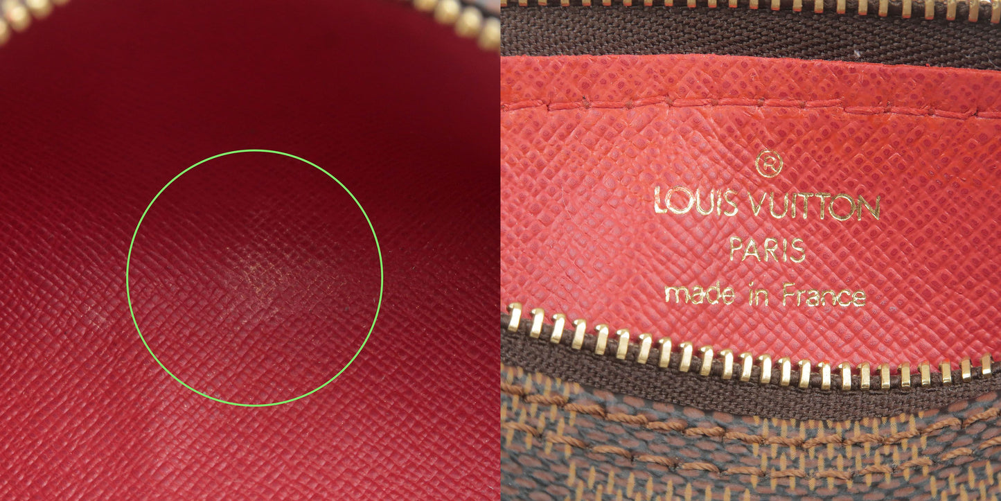 Louis Vuitton Damier Pouch for Papillon Bag Mini Bag
