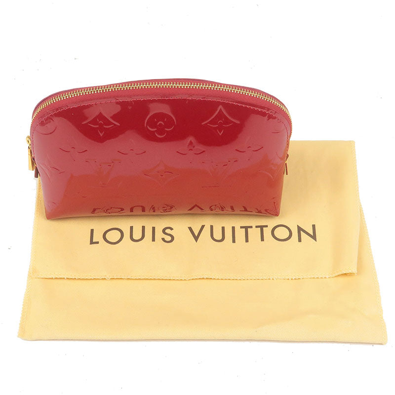 Louis Vuitton Monogram Vernis Pochette Cosmetic Pouch M91496