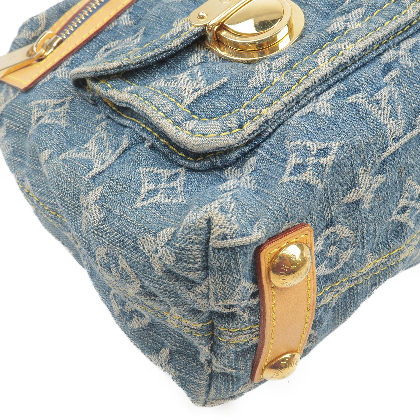 Louis-Vuitton-Monogram-Denim-Baggy-PM-Shoulder-Bag-M95049 – dct-ep_vintage  luxury Store