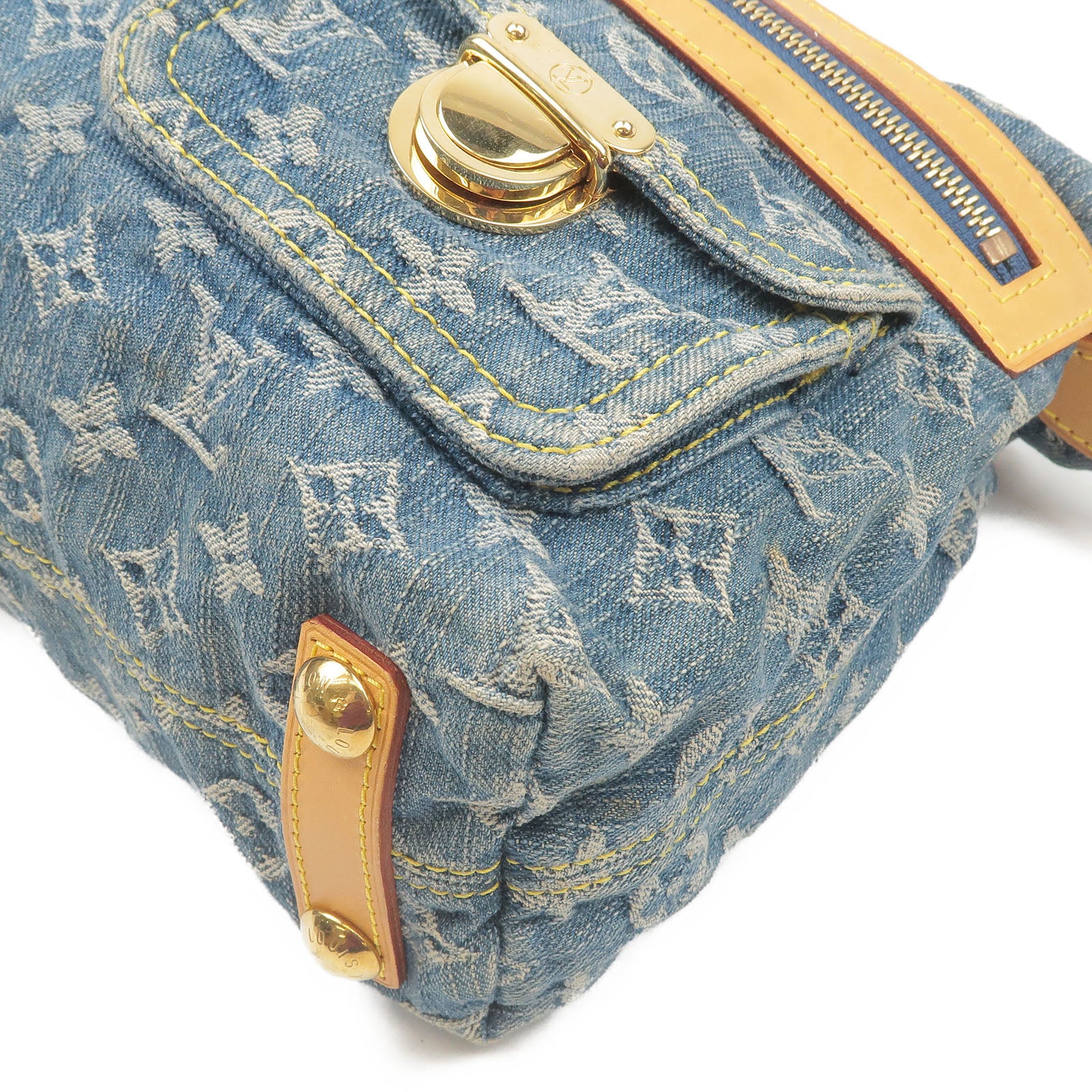 Louis-Vuitton-Monogram-Denim-Baggy-PM-Shoulder-Bag-M95049-FL0016