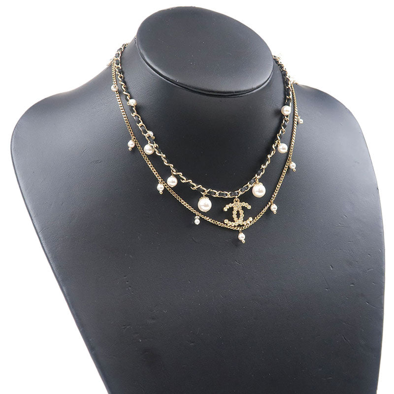 MAX'S GEM - Coco Chanel Inspired 18K Gold Necklace and