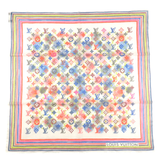 Louis-Vuitton-Monogram-Multi-Color-Scarf-Cotton