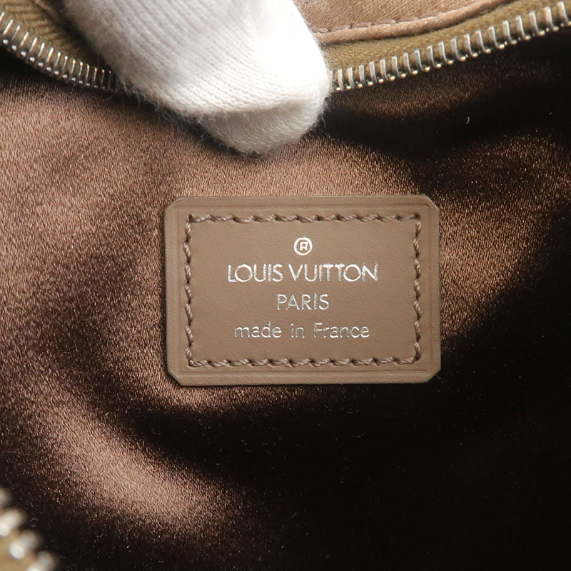 Louis Vuitton Vintage - Monogram Satin Little Boulogne Bag - Brown