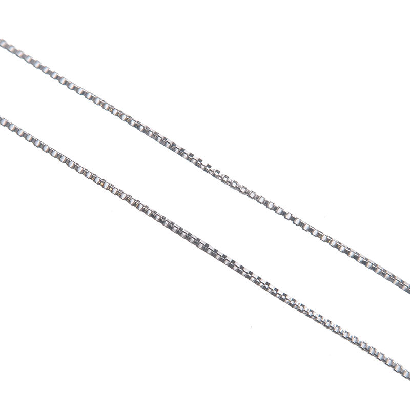 NOMBRE ALPHA Number "8" Diamond Necklace 0.19ct White Gold